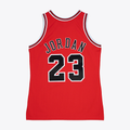 Xdoa C.Bulls #23 Michael Jordan Mitchell & Ness Red 1997-98 Authentic Jerseys