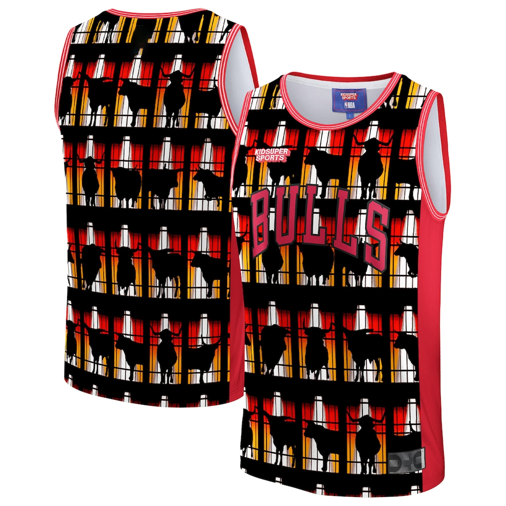 Xdoa C.Bulls & KidSuper Studios by Red Hometown Jerseys
