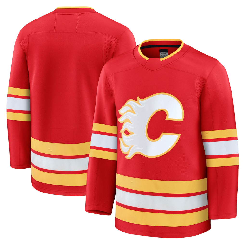 Jdoa C.Flames Red Home Premium Jerseys