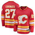 Jdoa C.Flames #27 Matt Coronato Red Home Breakaway Jerseys