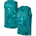 Xdoa C.Hornets #1 LaMelo Ball  Teal Select Series Swingman Jerseys