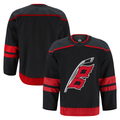 Jdoa C.Hurricanes Black Home Authentic Pro Stitched Jerseys