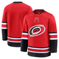 Jdoa C.Hurricanes Red Alternate Premium Stitched Jerseys