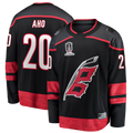 Jdoa C.Hurricanes #20 Sebastian Aho Black 2026 Stanley Cup Champions Home Breakaway Stitched Jerseys