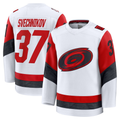 Jdoa C.Hurricanes #37 Andrei Svechnikov White Away Premium Stitched Jerseys