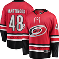 Jdoa C.Hurricanes #48 Jordan Martinook Red Alternate Breakaway Player Stitched Jerseys