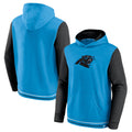 Jdoa C.Panthers Blue-Black Salute to Service Hoodies Limited Blank Player Stitched Jerseys