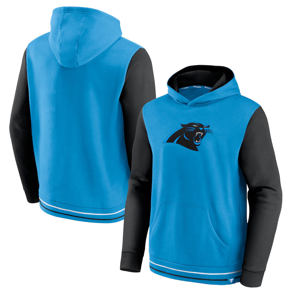 Jdoa C.Panthers Blue-Black Salute to Service Hoodies Limited Blank Player Stitched Jerseys