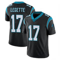 Jdoa C.Panthers #17 Xavier Legette Player Black Vapor Untouchable Limited Game Stitched Jerseys