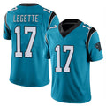 Jdoa C.Panthers #17 Xavier Legette Player Blue Vapor Untouchable Limited Game Stitched Jerseys