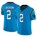 Jdoa C.Panthers #2 Mike Jackson Player Blue Vapor F.U.S.E. Limited Home Game Stitched Jerseys