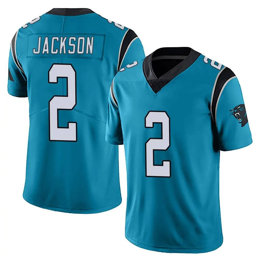 Jdoa C.Panthers #2 Mike Jackson Player Blue Vapor Untouchable Limited Game Stitched Jerseys