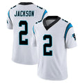 Jdoa C.Panthers #2 Mike Jackson Player White Vapor Untouchable Limited Game Stitched Jerseys