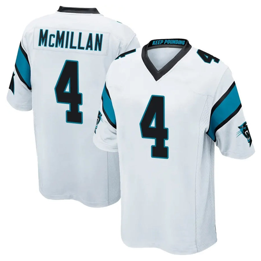 Jdoa C.Panthers #4 Tetairoa McMillan Player White Game Stitched Jerseys