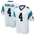 Jdoa C.Panthers #4 Tetairoa McMillan Player White Game Stitched Jerseys