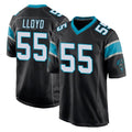 Jdoa C.Panthers #55 Devin Lloyd Player Black Game Stitched Jerseys
