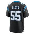 Jdoa C.Panthers #55 Devin Lloyd Player Black Home Game Stitched Jerseys