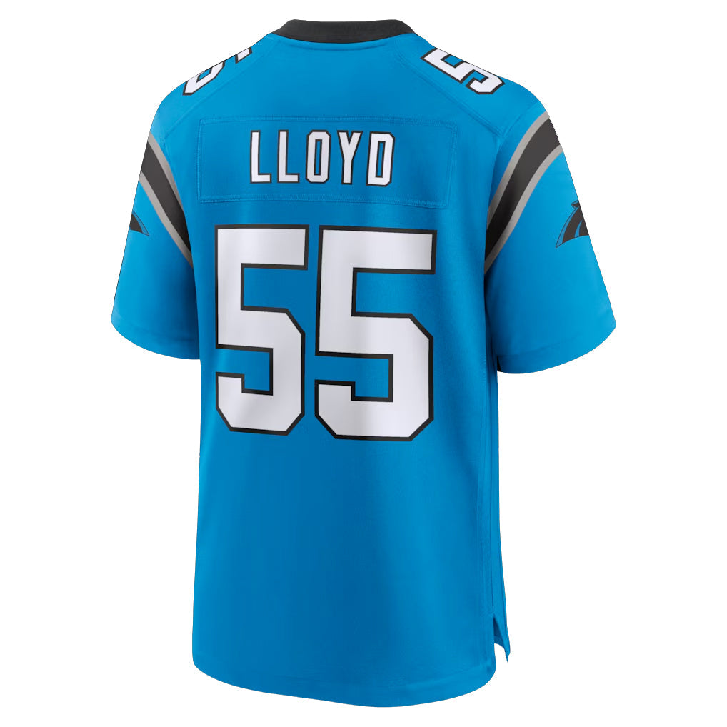 Jdoa C.Panthers #55 Devin Lloyd Player Blue Home Game Stitched Jerseys