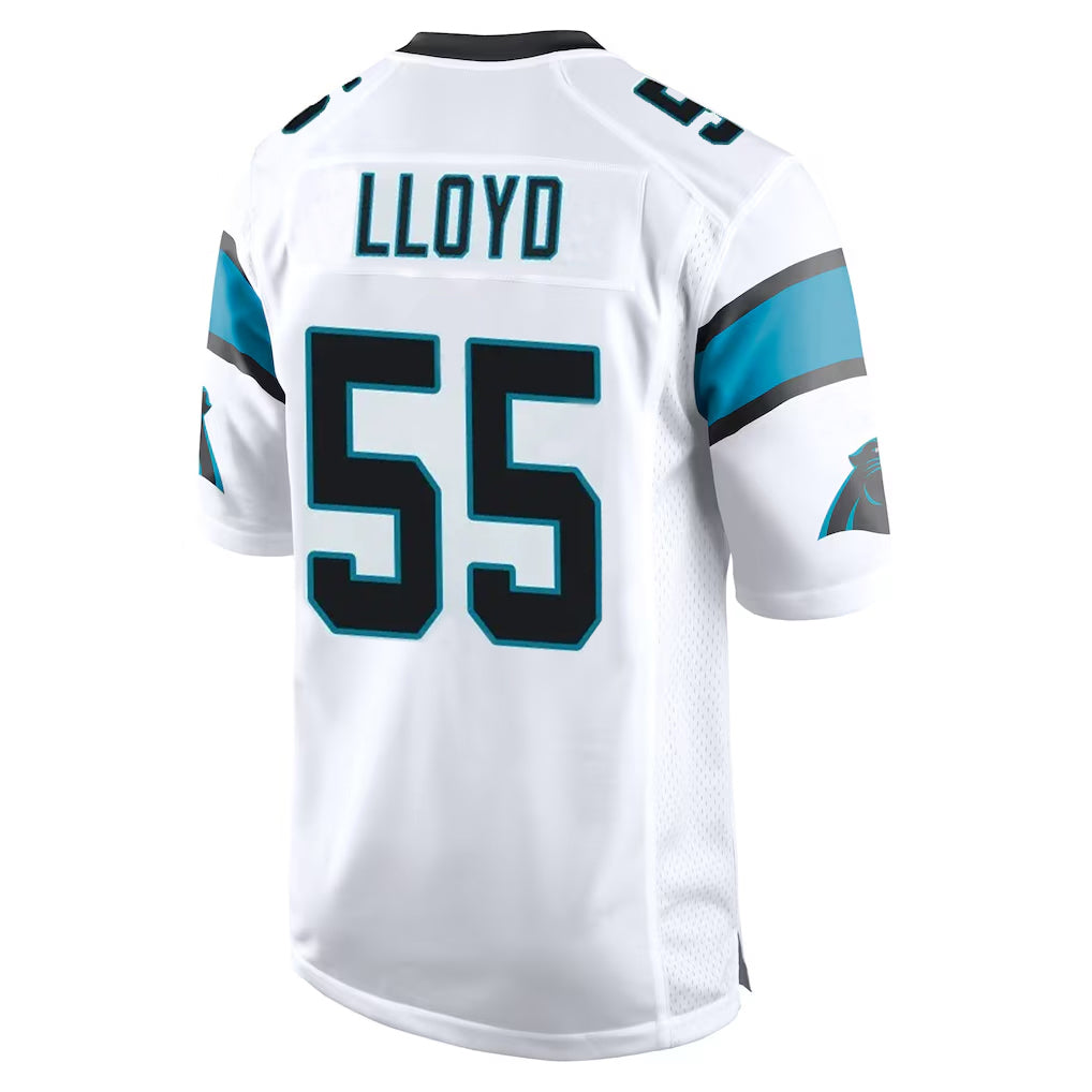 Jdoa C.Panthers #55 Devin Lloyd Player White Game Stitched Jerseys