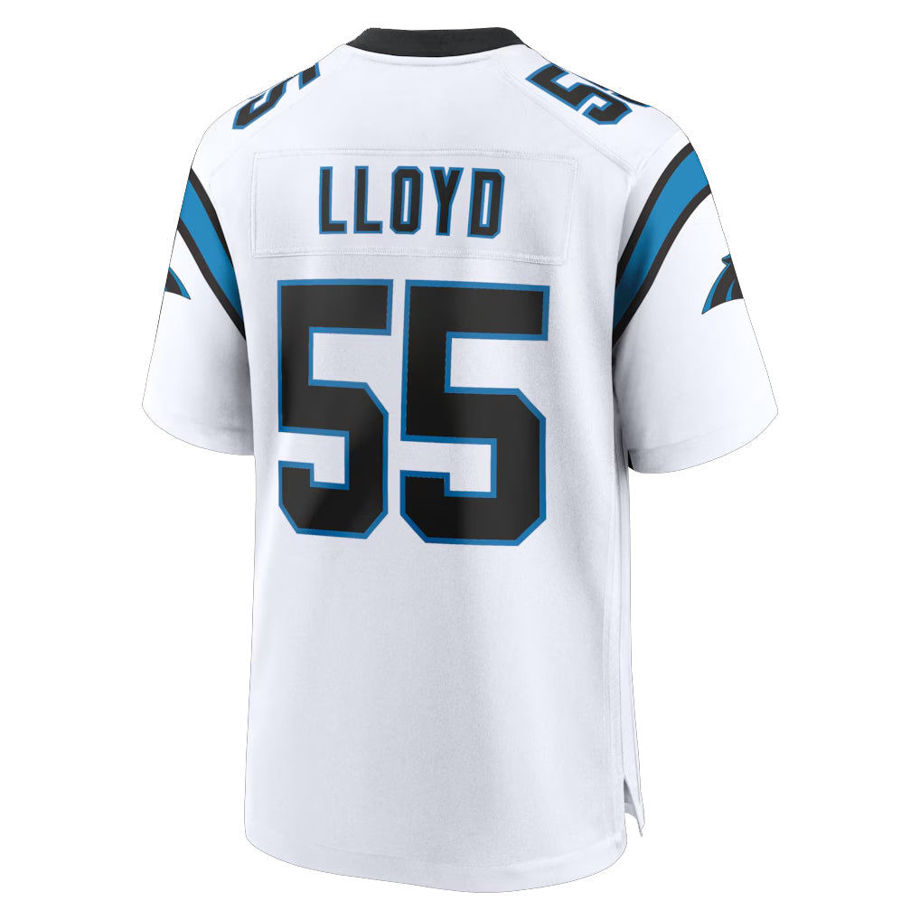 Jdoa C.Panthers #55 Devin Lloyd Player White Home Game Stitched Jerseys