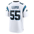 Jdoa C.Panthers #55 Devin Lloyd Player White Home Game Stitched Jerseys