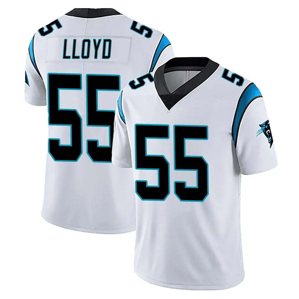 Jdoa C.Panthers #55 Devin Lloyd Player White Vapor Untouchable Limited Game Stitched Jerseys