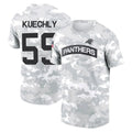 Jdoa C.Panthers #59 Luke Kuechly Player Salute to Service Hoodies & T-Shirts Stitched Jerseys