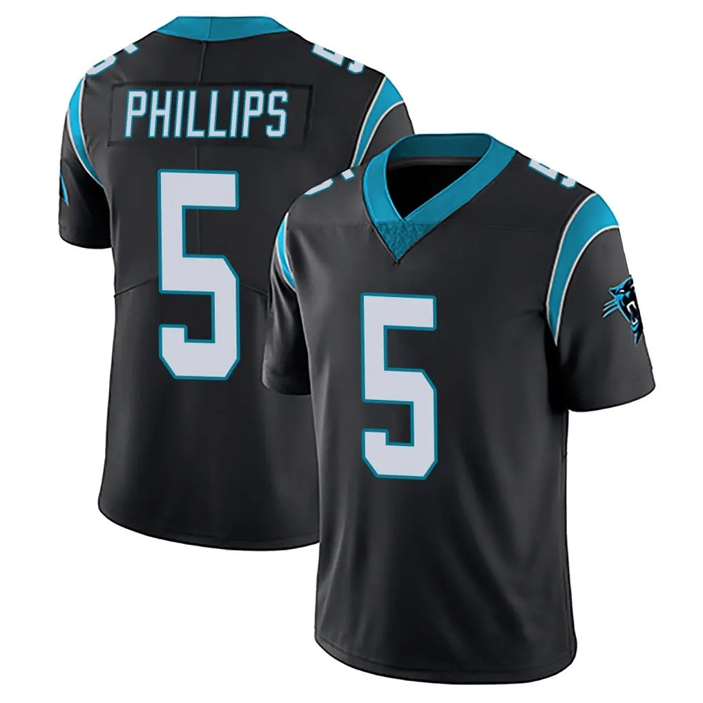 Jdoa C.Panthers #5 Jaelan Phillips Player Black Vapor Untouchable Limited Game Stitched Jerseys