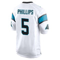 Jdoa C.Panthers #5 Jaelan Phillips Player White Game Stitched Jerseys