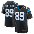 Jdoa C.Panthers #89 Steve Smith Sr. Black Retired Player Game Stitched Jerseys