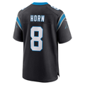 Jdoa C.Panthers #8 Jaycee Horn Black Game Stitched Jerseys