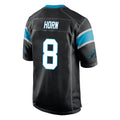 Jdoa C.Panthers #8 Jaycee Horn Player Black Game Stitched Jerseys