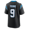 Jdoa C.Panthers #9 Bryce Young Black Team Game Stitched Jerseys