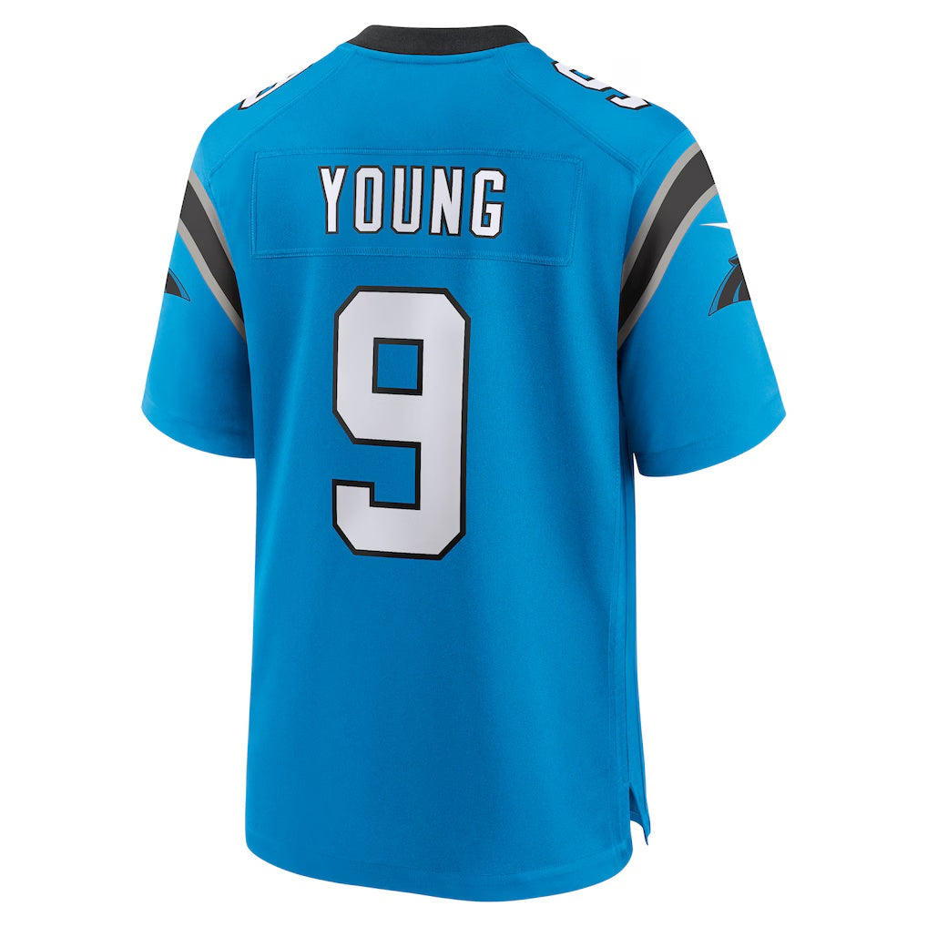 Jdoa C.Panthers #9 Bryce Young Blue Alternate Game Stitched Jerseys