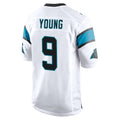 Jdoa C.Panthers #9 Bryce Young Player White Game Stitched Jerseys