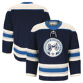 Jdoa CB.Jackets Navy Alternate Authentic Pro Jersey