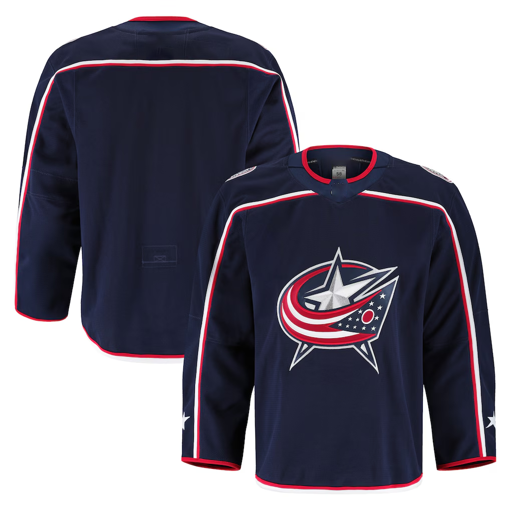 Jdoa CB.Jackets Navy Home Authentic Pro Jersey