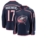 Jdoa CB.Jackets #17 Mason Marchment Navy Home Premier Breakaway Player Jersey