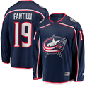 Jdoa CB.Jackets #19 Adam Fantilli Navy Home Premium Jersey