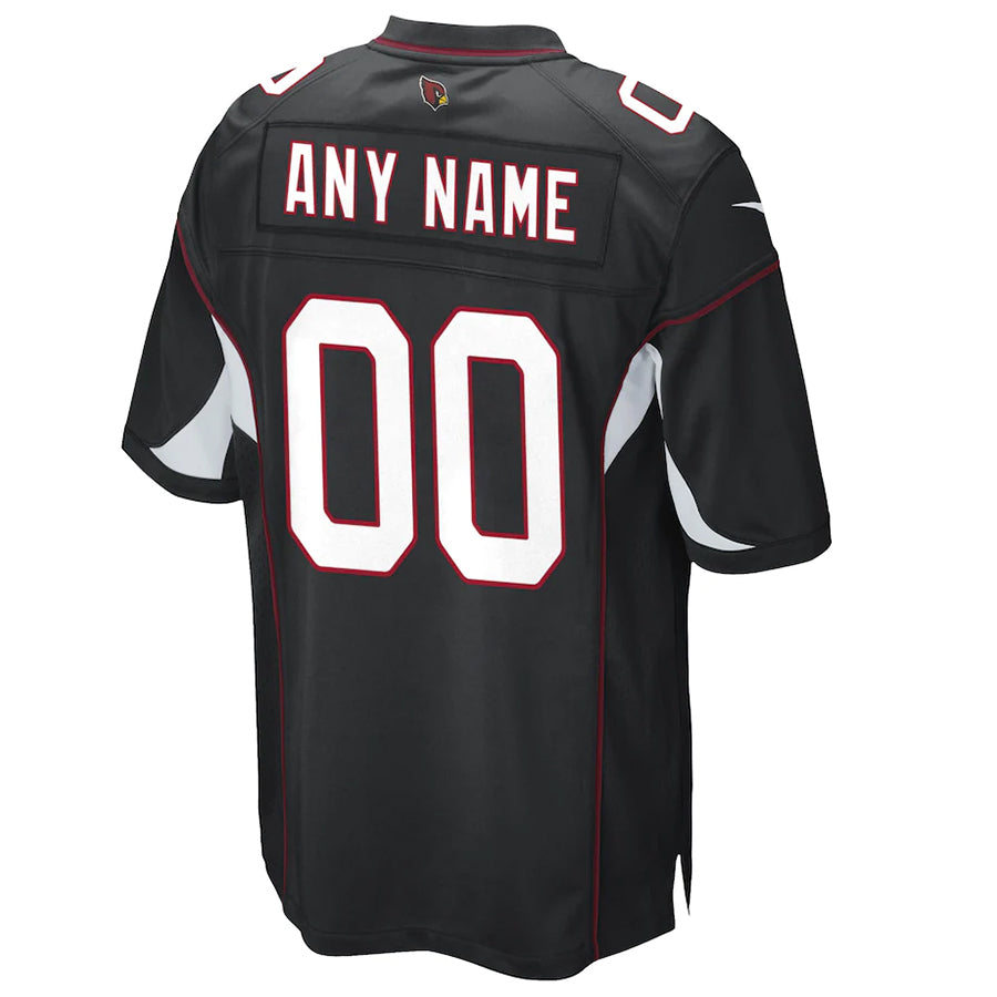 Jdoa Custom A.Cardinals Black Game Stitched Jerseys