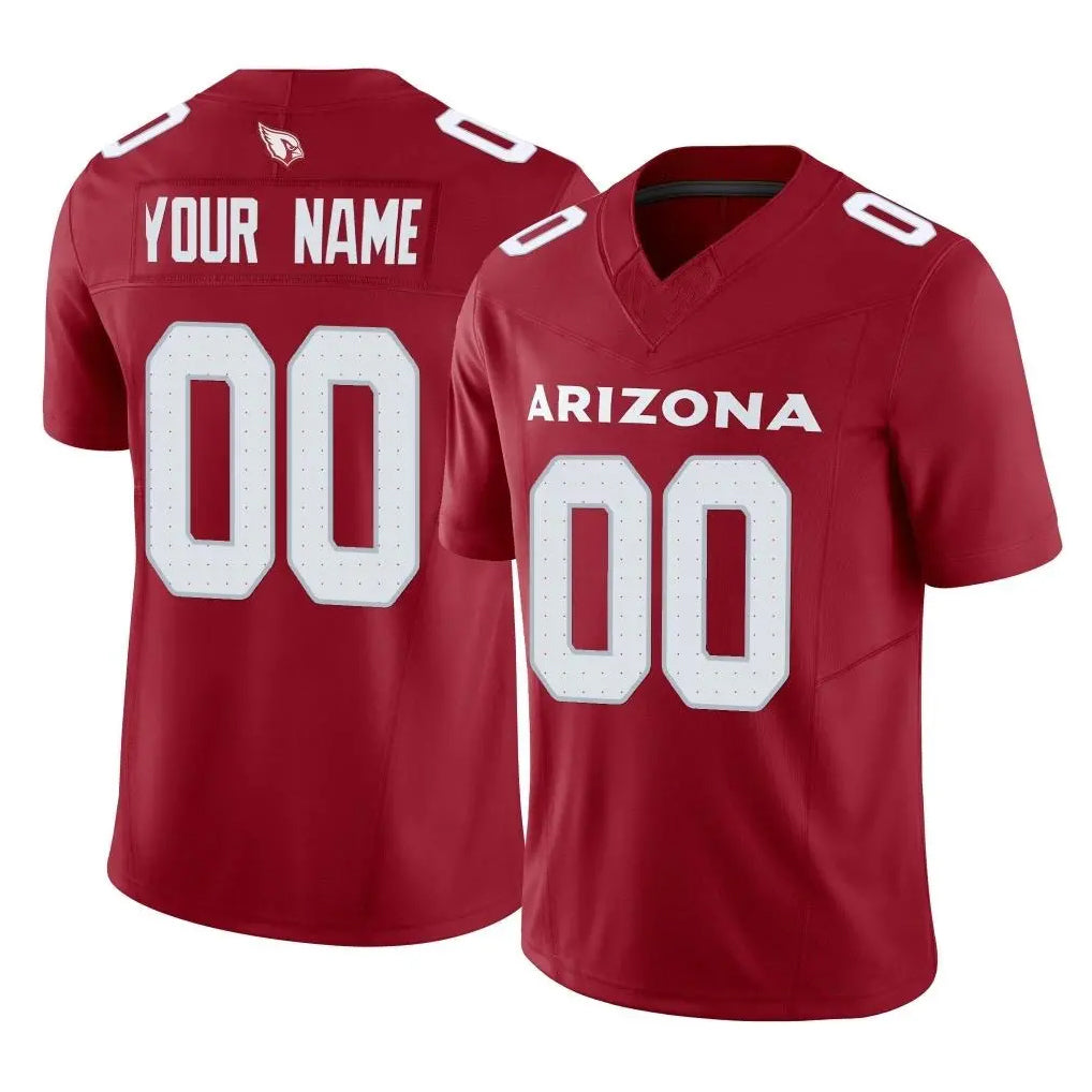 Jdoa Custom A.Cardinals Cardinal Vapor F.U.S.E. Limited Home Game Stitched Jerseys