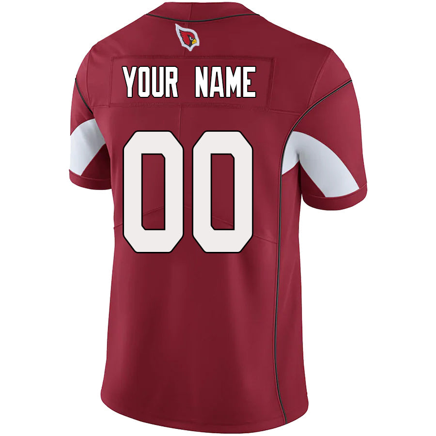 Jdoa Custom A.Cardinals Cardinal Vapor Untouchable Elite Stitched Jerseys
