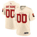 Jdoa Custom A.Cardinals Cream Rivalries Collection Home Game Stitched Jerseys