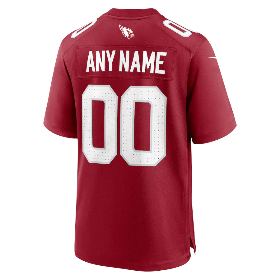 Jdoa Custom A.Cardinals Red Replica Game Stitched Jerseys