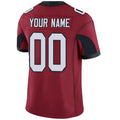 Jdoa Custom A.Cardinals Vapor Limited Red Stitched American Jerseys