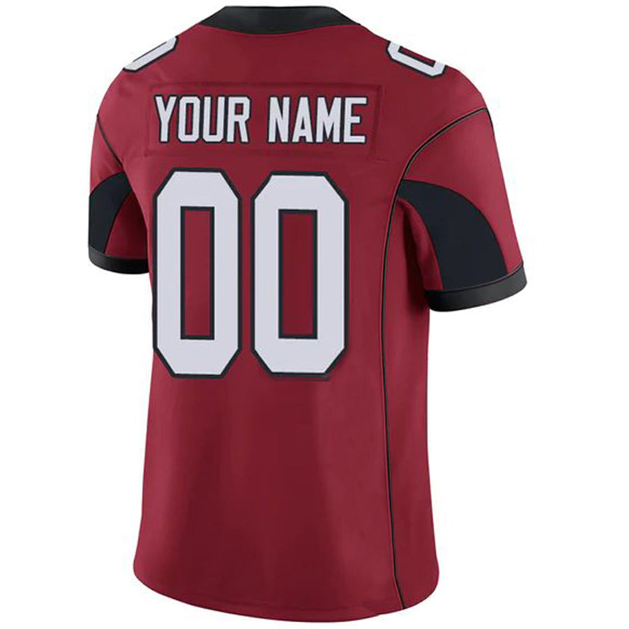 Jdoa Custom A.Cardinals Vapor Limited Red Stitched American Jerseys