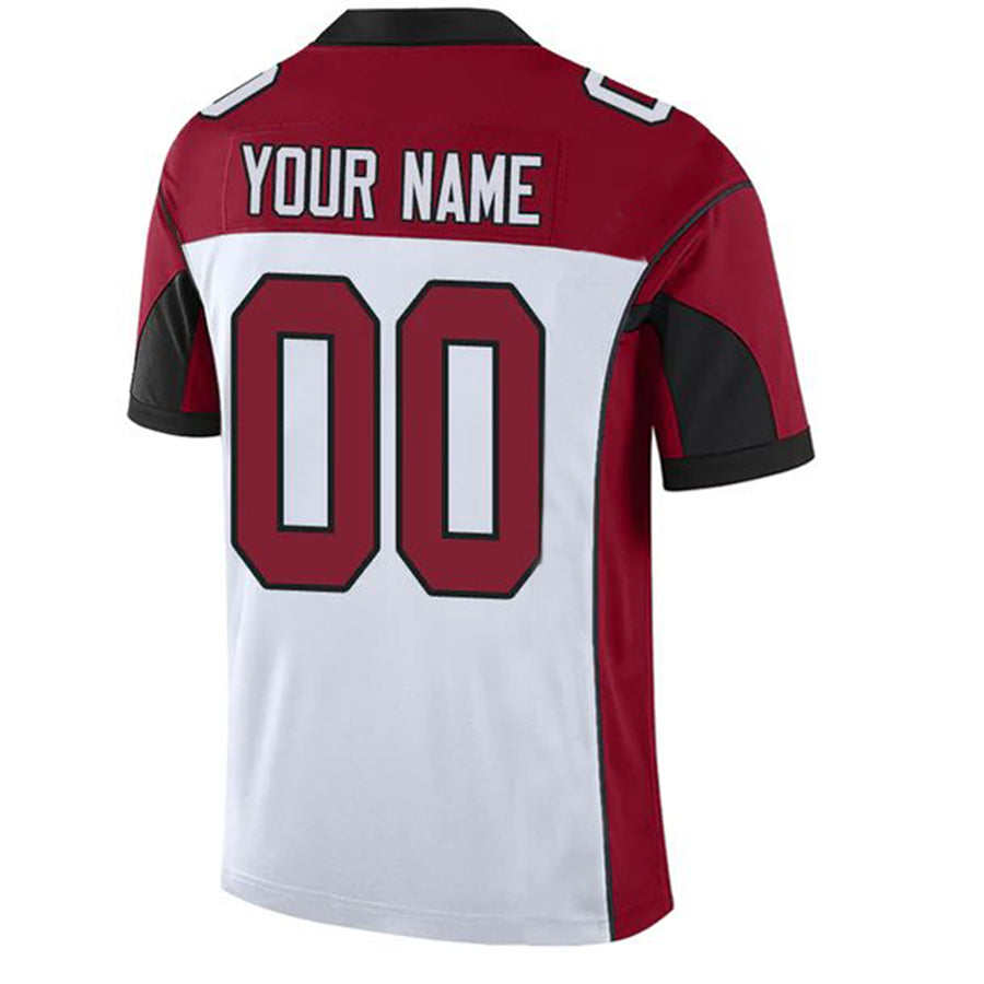 Jdoa Custom A.Cardinals White-Red Vapor Limited Stitched American Jerseys