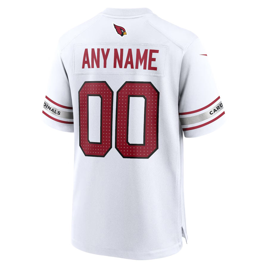 Jdoa Custom A.Cardinals White Game Road Home Stitched Jerseys