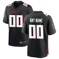 Jdoa Custom A.Falcons Black Home Game Stitched Jerseys