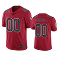 Jdoa Custom A.Falcons Red Color Rush Limited Stitched Jerseys